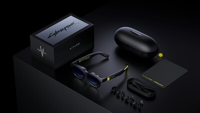 Revisit Cyberpunk 2077 in style with VITURE's new smart glasses