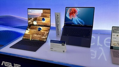 Dual Screens Everywhere: The ASUS Zenbook Duo Ships To Canada April 8