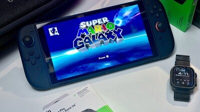 Belkin's coolest CES reveal is a Nintendo accesory, not a charger!