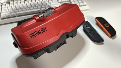 The Virtual Boy Is Here! Unnecessary, yes. Awesome? Also yes!