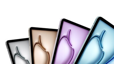 Apple’s New iPad Air Coming To Canada March 11