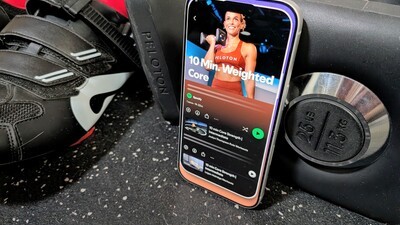 Got Spotify Premium? Well, Now You Also Have Peloton Classes! 