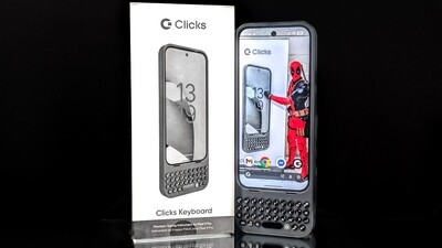Clicks Keyboard for Pixel 9/9 Pro: You'll want your buttons pushed