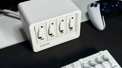 Deal Alert: Gitryin Desktop Charging Station Declutters Your Workspace