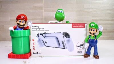 Belkin Switch 2 Charging Grip: Gaming Untethered