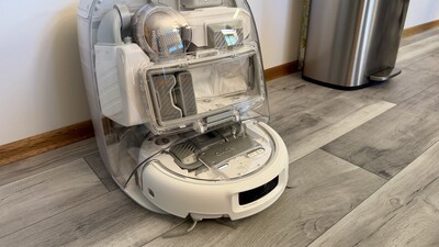 DJI ROMO P Review: A Robot Vacuum From the Future
