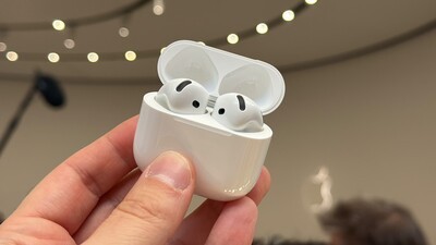 Apple Brings Active Noise Cancellation to Open-Ear AirPods 5