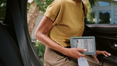 Amazon Just Overhauled Its Entire Kindle Lineup (And Added Colour!)