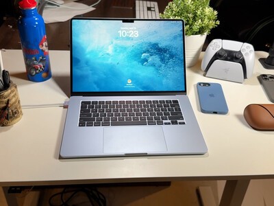 Maximize the potential of your new M5 MacBook Air!