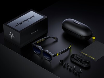 Revisit Cyberpunk 2077 in style with VITURE's new smart glasses