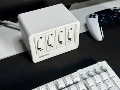 Deal Alert: Gitryin Desktop Charging Station Declutters Your Workspace
