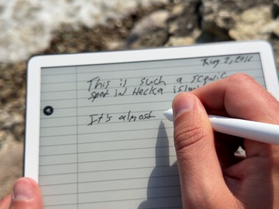 Kindle Scribe Review: The Perfect Student Gadget