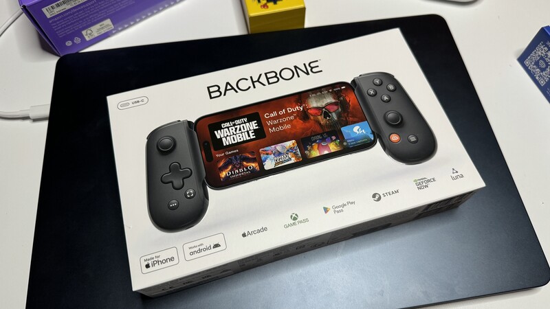For the best gaming experience, slide your iPhone into a controller!