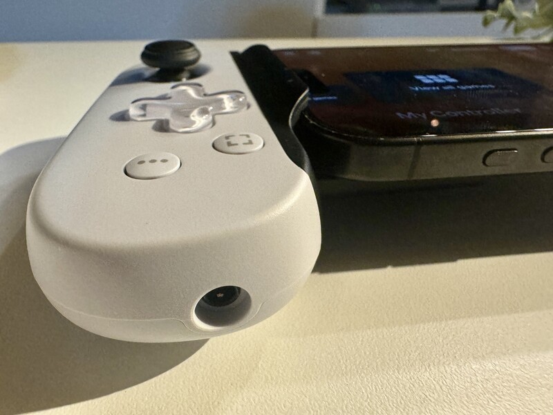 Backbone One Audio Jack