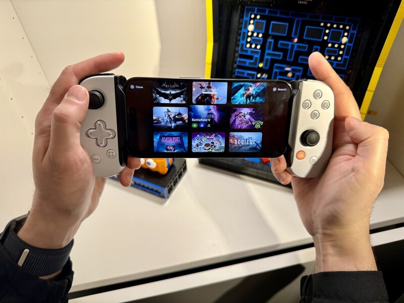 Backbone One Xbox Game Pass Menu