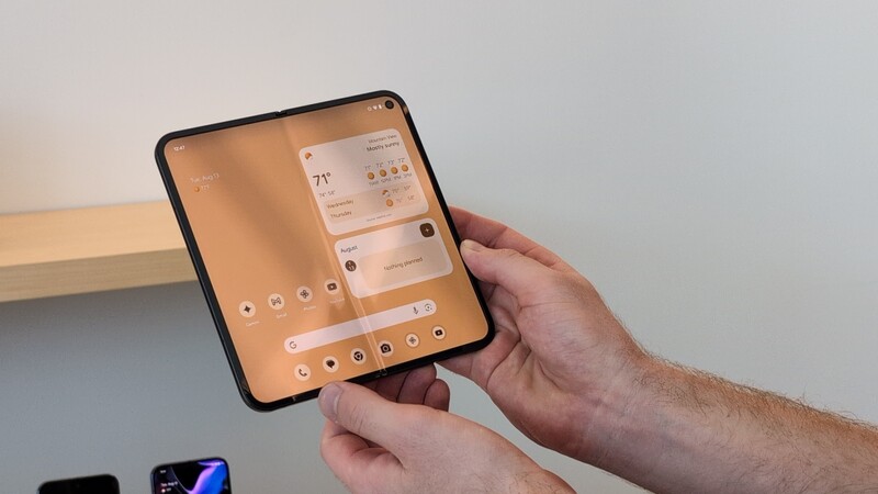 Pixel 9 Pro Fold Open Pixel Launch Event