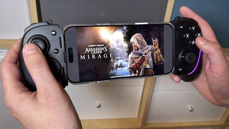 Kishi Ultra Assassins Creed Mirage Title Screen Hero