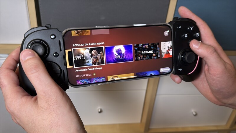 Kishi Ultra Nexus Menu Iphone 16 Pro Max