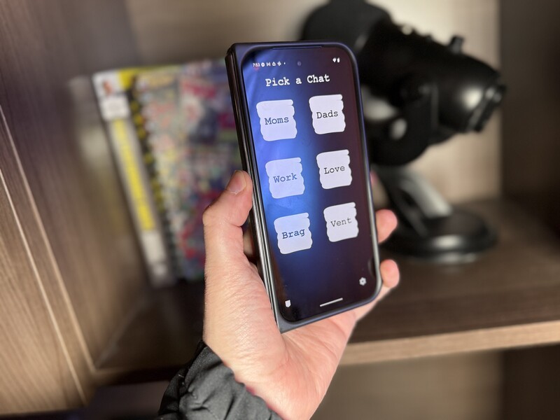 Air Out Chats Book Shelf