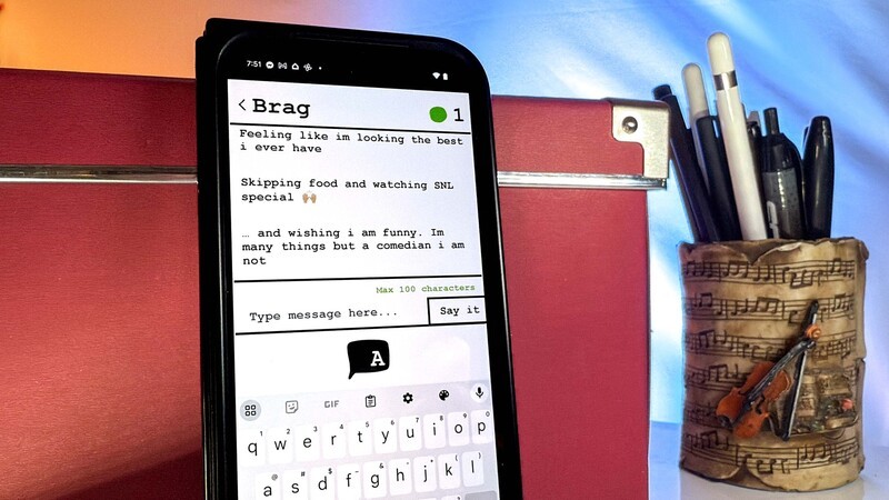 Air Out Pixel 9 Pro Fold Brag