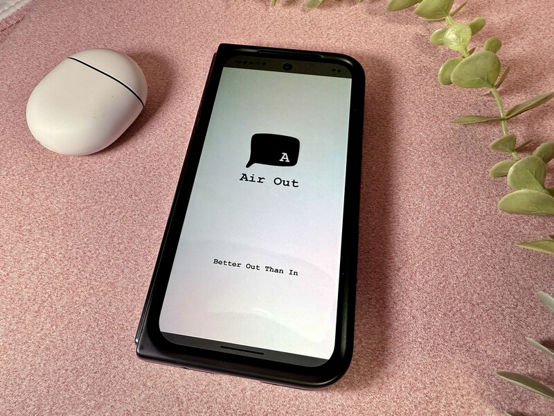 Airout App Pixel 9 Pro Fold Hero