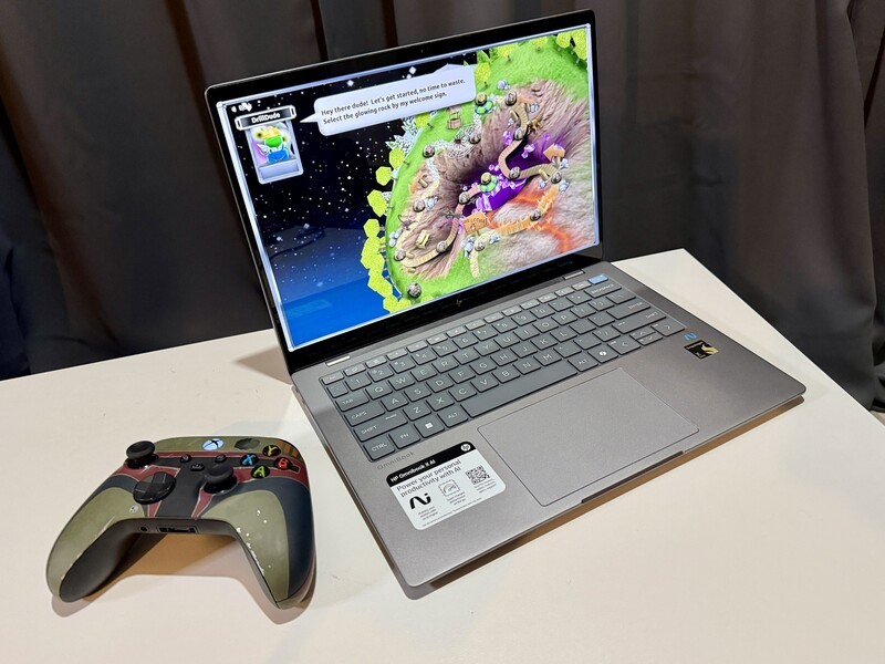 Clones Game Hero On Hp Omniboox X Ai Laptop