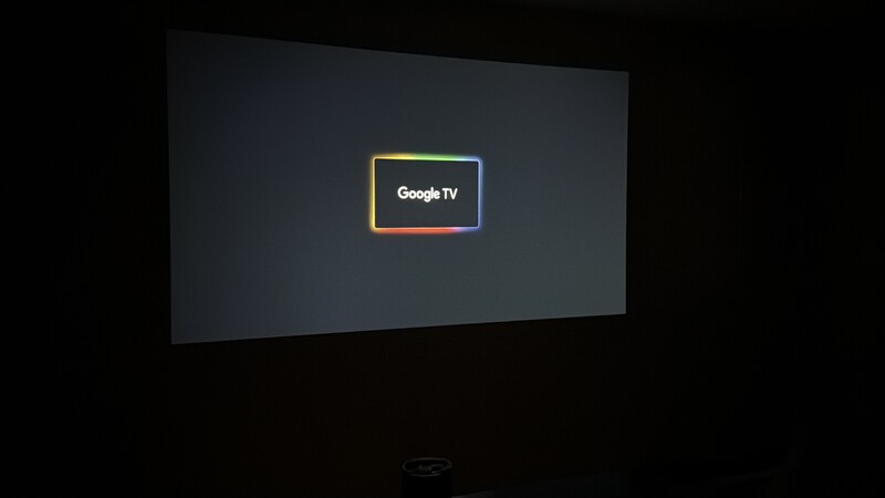 Epson Ef22 Google Tv Projector Hero