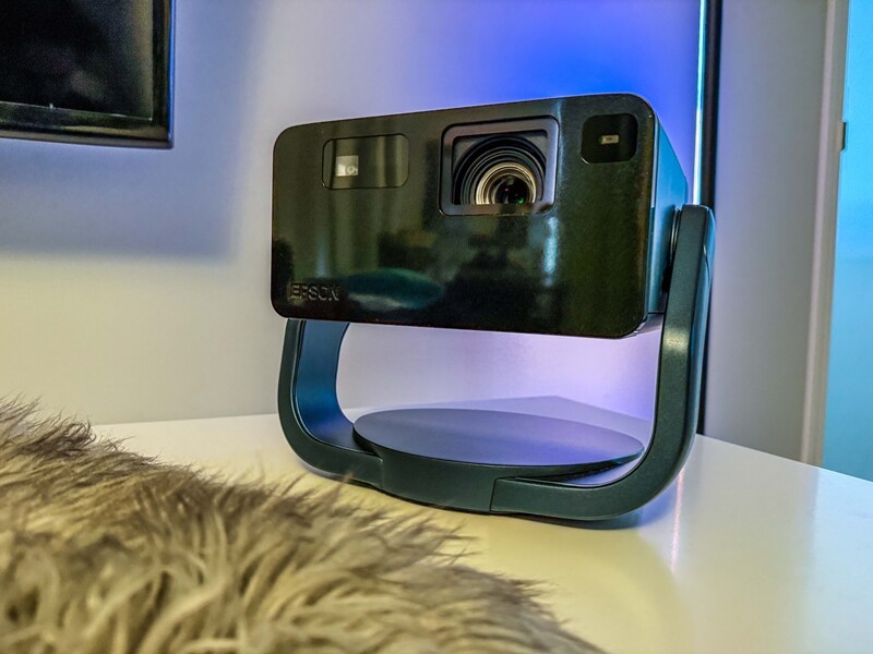Epson Ef22 Stylized Hero Light Smart Projector