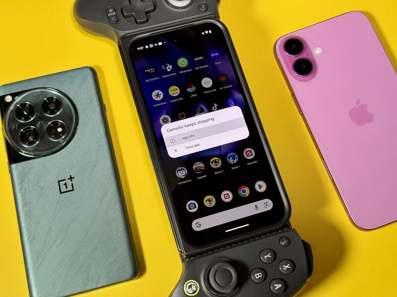 Gamesir App Crash Google Pixel 9 Pro Fold