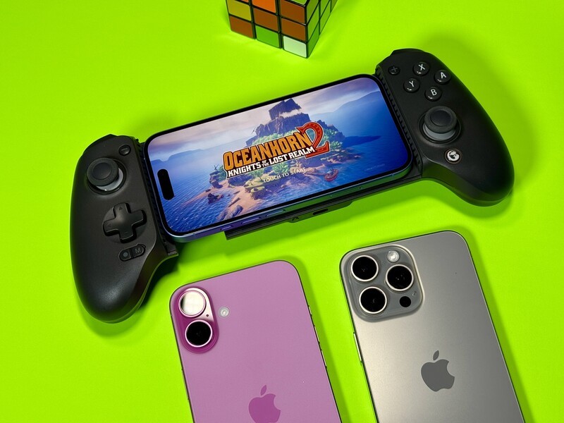 Gamesir G8 Plus Ocean Horn 2 Hero Iphone 16 Gaming