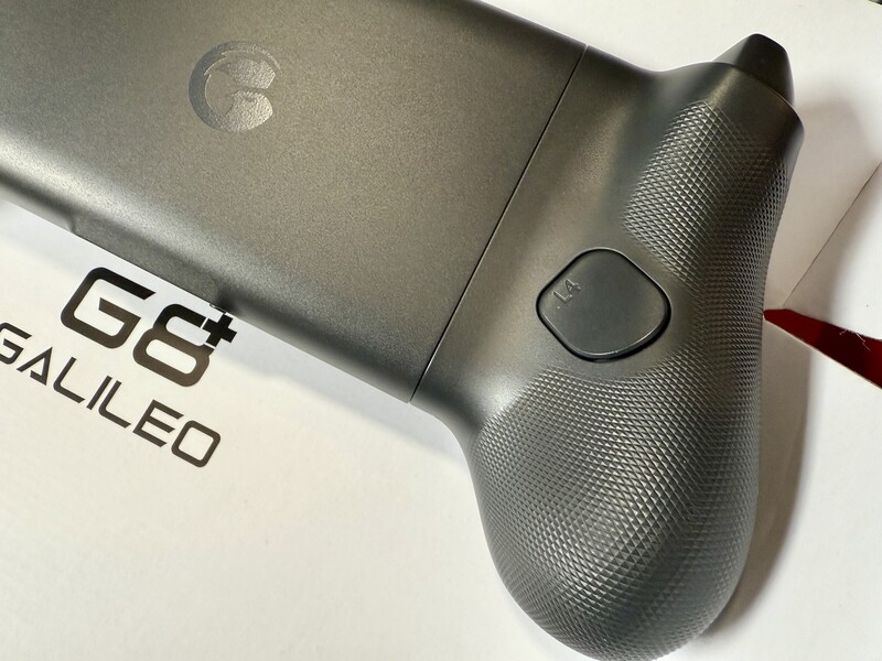 Gamesir G8 Plus Underside Buttons