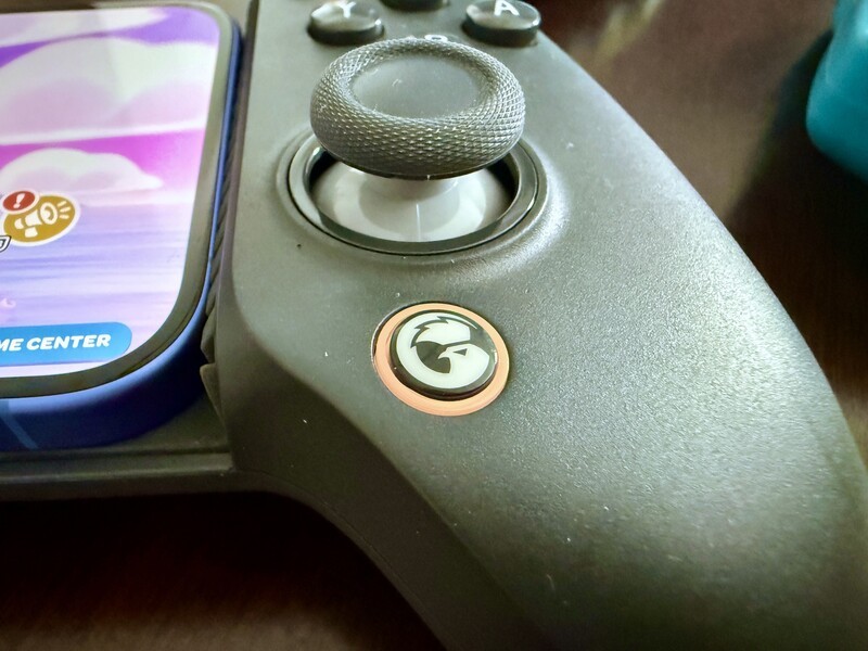 Gamesir G8 Power Button Iphone