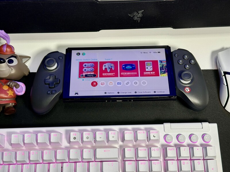 Gamesir G8 With Nintendo Switch