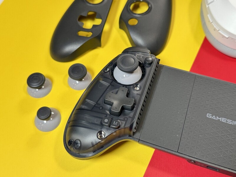 Gamesir G9 Plus Joystick Removal