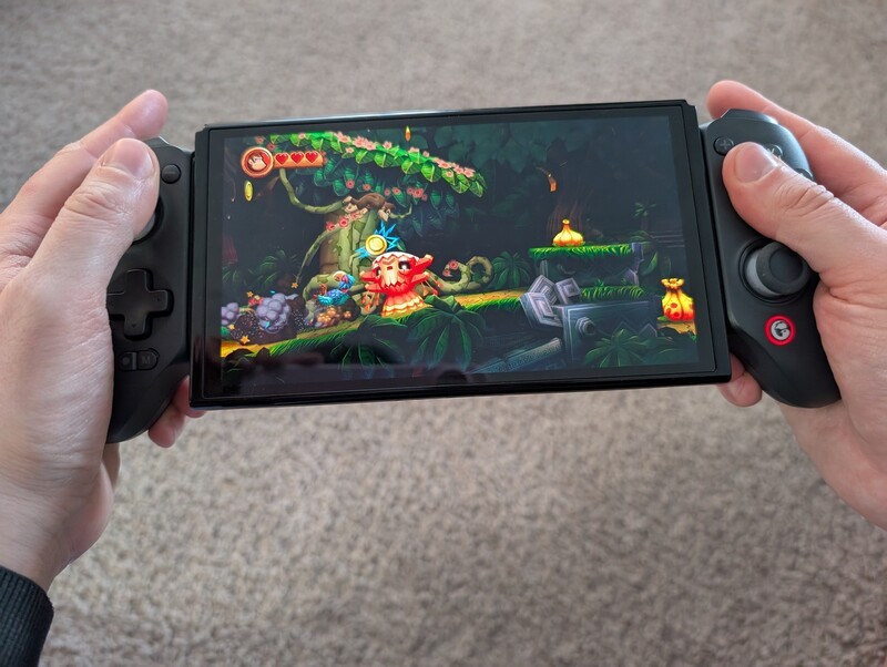 Gamesir In Hand Donkey Kong