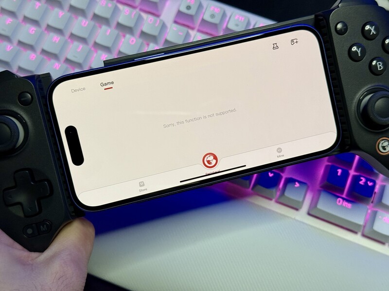 Gamesir Software No Apple Support