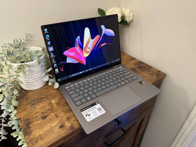 Hp Omnibook X Hero Homescreen