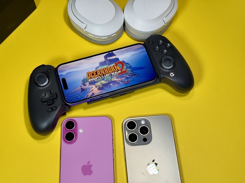 Oceanhorn 2 Hero Gamesir G8 Iphone 16 Gaming