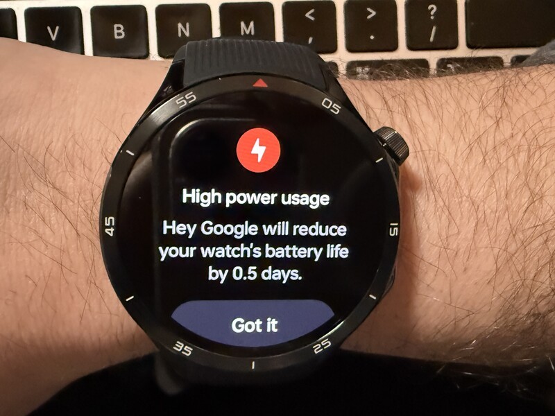 Oneplus Watch 3 Battery Use Warning