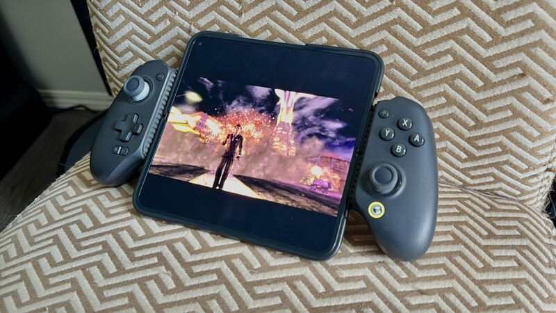 Pixel 9 Pro Fold Gamesir