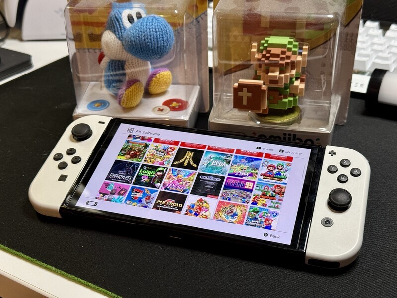 Generic Switch Console With Digital Downloads