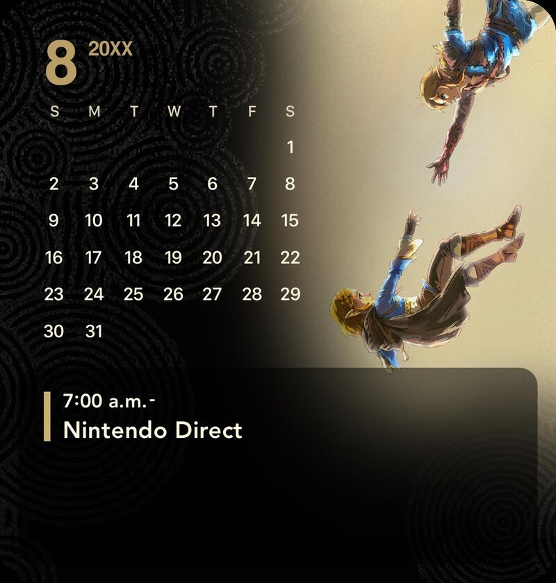 Nintendotodaywidgetbase Zelda