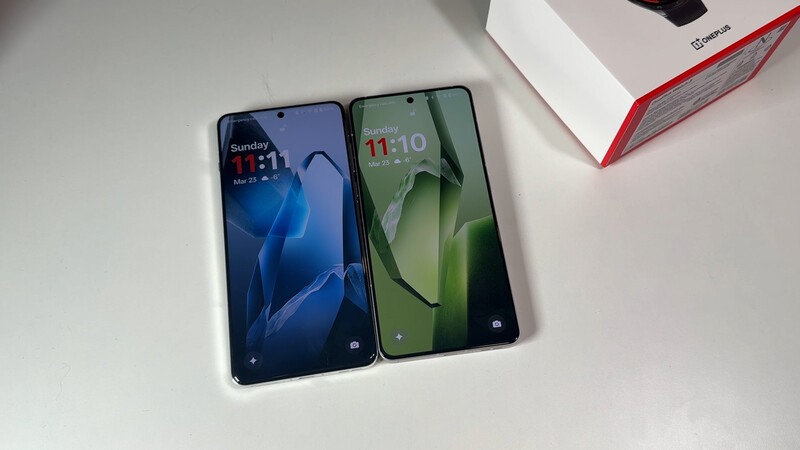 One Plus 13 And 13r Side By Side