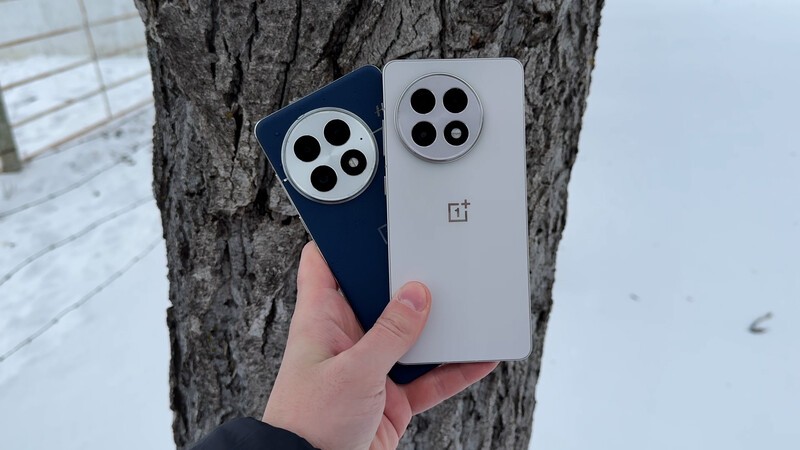 Oneplus 13 And R Snow