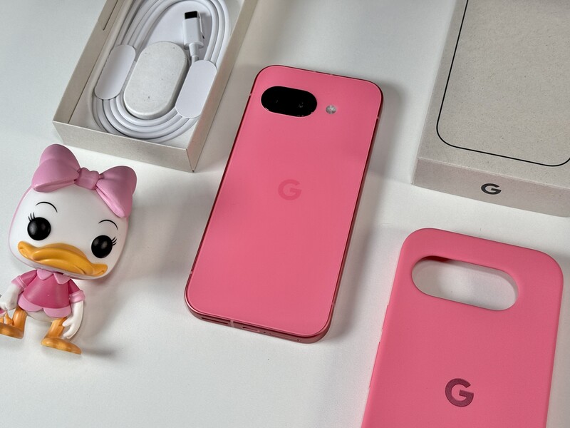 Pixel 9a Peony Back Hero