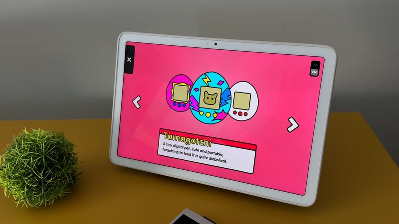 T Tamagotchi Minitechno