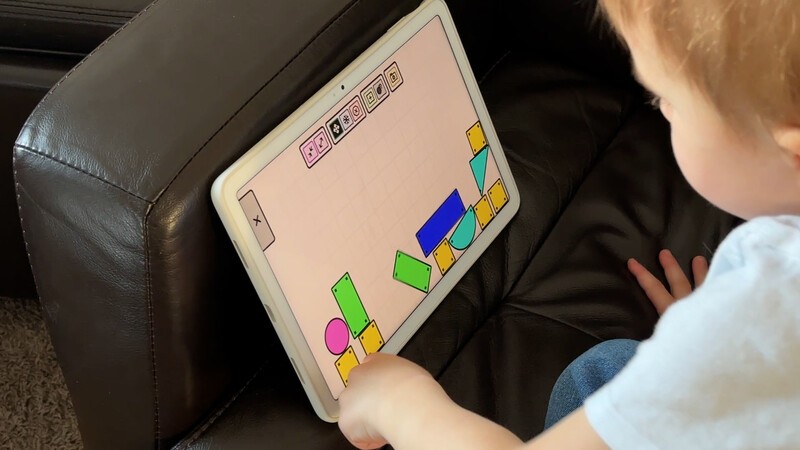 Toddler Back And Screen