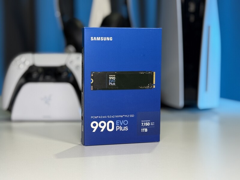 990 Evo Plus In Box Hero Shot