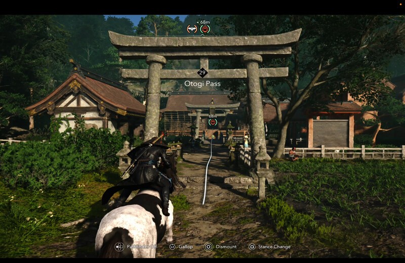 Assassins Creed Shadows Riding Into Town