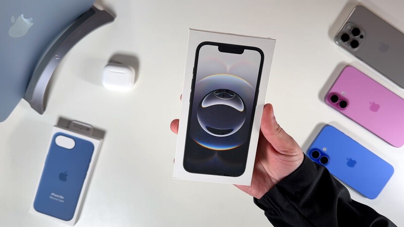 Iphone 16e Box